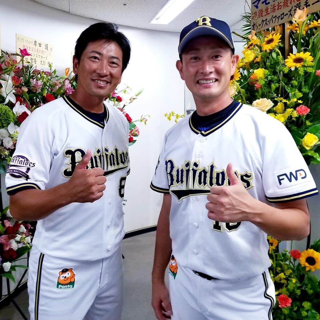 オリックス・バファローズのインスタグラム