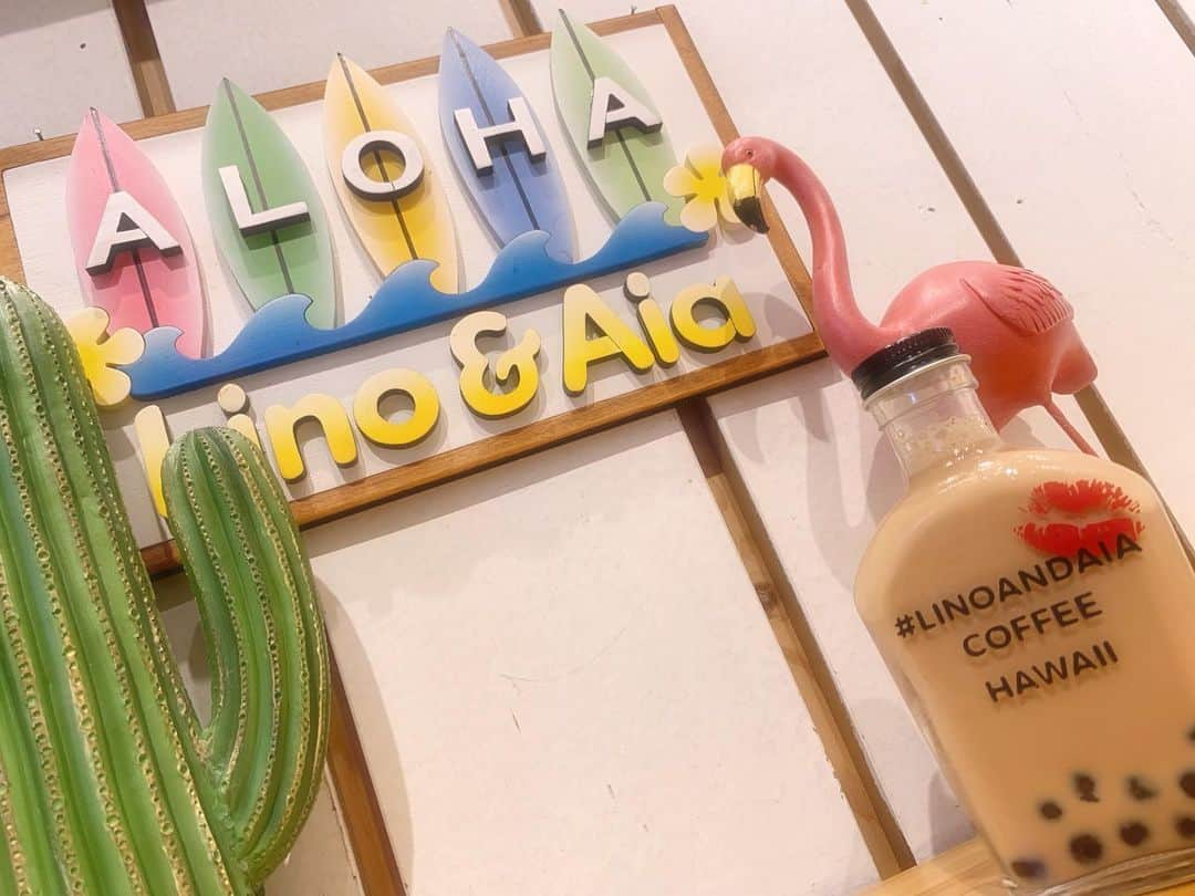 東凛さんのインスタグラム写真 - (東凛Instagram)「#osaka #linoandaia #linoandaiacoffee #cafe #tapiocamilktea #tapioca #instagrammable #RinAzuma #大阪 #心斎橋 #リノアンドアイア #カフェ #タピオカミルクティー #タピオカ #インスタ映えカフェ #ブランコ #東凛」9月29日 19時59分 - rin_azuma