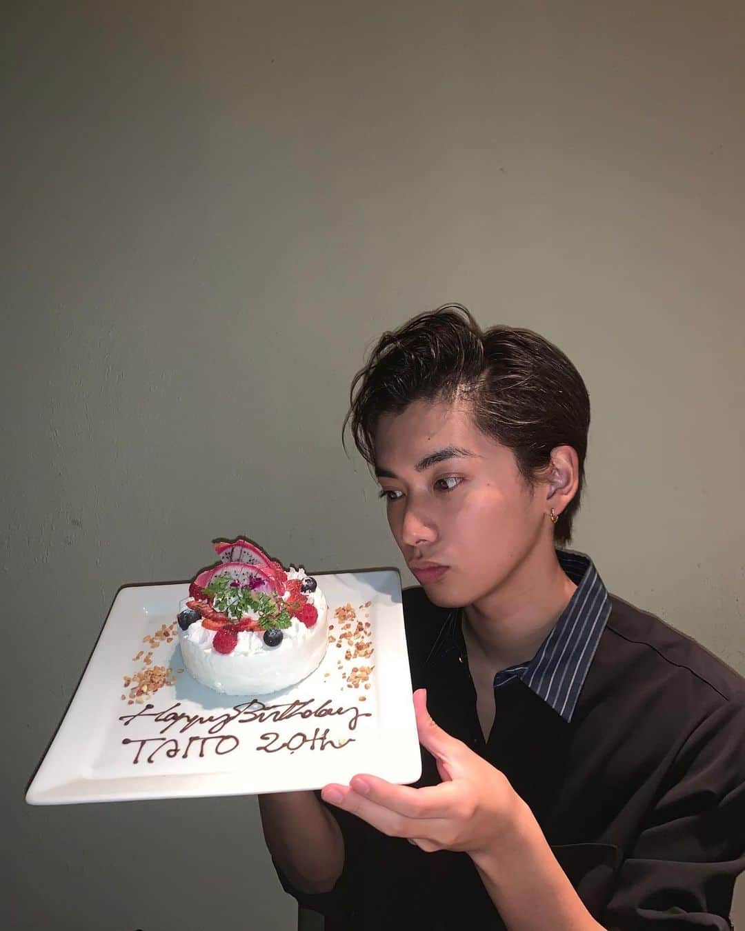 那須泰斗さんのインスタグラム写真 - (那須泰斗Instagram)「沢山のメッセージありがとうございます😊 日々成長していけるように頑張ります。」9月29日 20時19分 - nasu__taito
