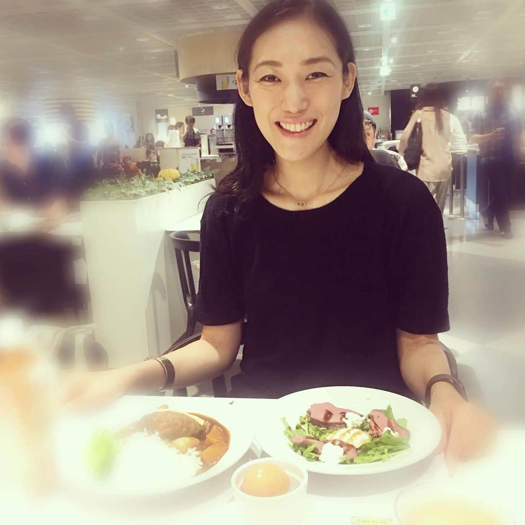 大島央照さんのインスタグラム写真 - (大島央照Instagram)「久々のお休み 久々のIKEA 久しぶりにrelax✨ 大切な時間ですー☺️ #久しぶり！ #たまには #relax #IKEA #色々想像 #休み #smile」9月29日 20時22分 - chiakioshima