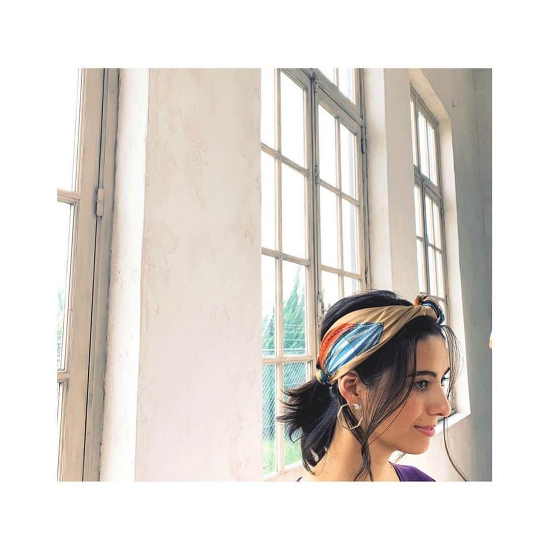 サンドバーグ直美のインスタグラム：「Last photoshoot in a while!  Detroit bound🇺🇸 おつかれさまでした❤️」