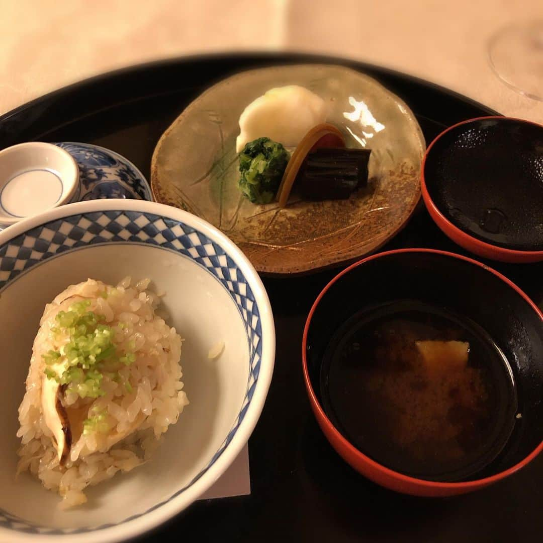 横田真一さんのインスタグラム写真 - (横田真一Instagram)「和食 どれも一口食べてから  撮影しなきゃ  と気づく。 なので一口無い品が多い 食い意地がはってる」9月29日 20時47分 - yokoshingolf