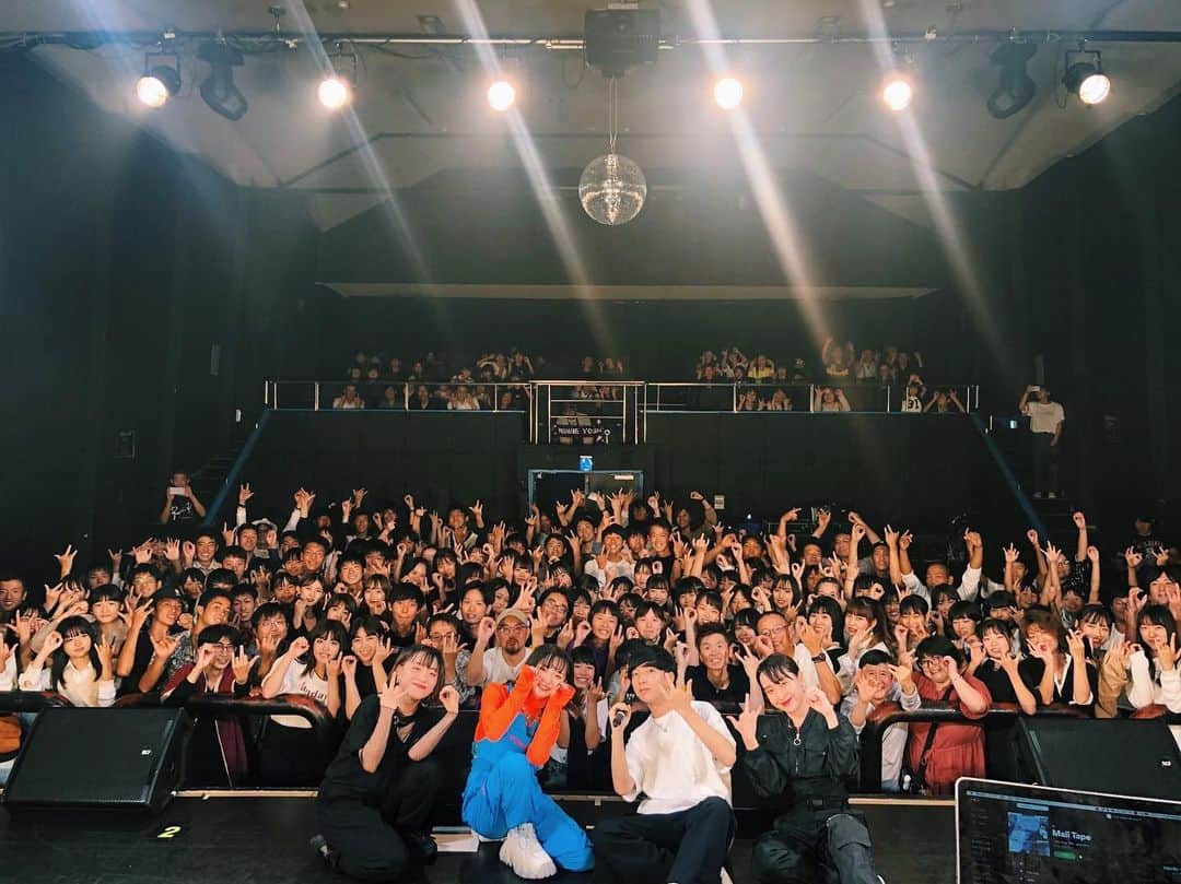 吉田凜音のインスタグラム：「山口県初ワンマンライブ ありがとうございました！ 楽しかった！！！ 熱かったです！！！！！ また来ます！！！」
