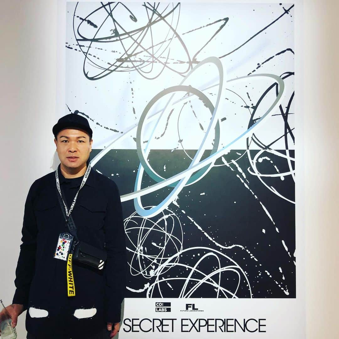 DAISHI DANCEさんのインスタグラム写真 - (DAISHI DANCEInstagram)「#TOKYO #原宿 #JING  THE SECRET EXPERIENCE FUTURA LABORATORIESのシグニチャースタイル”Atoms”を光のオブジェとして初めて立体表現したインスタレーション作品の初公開PARTYにご招待頂きました。  @colabsjp  #CoLabsjp #先駆けろ #新しい遊び場 #PR」9月29日 20時58分 - daishidance666