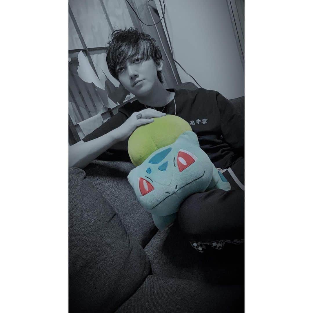 TeddyLoidのインスタグラム：「𝔅𝔲𝔩𝔟𝔞𝔰𝔞𝔲𝔯」