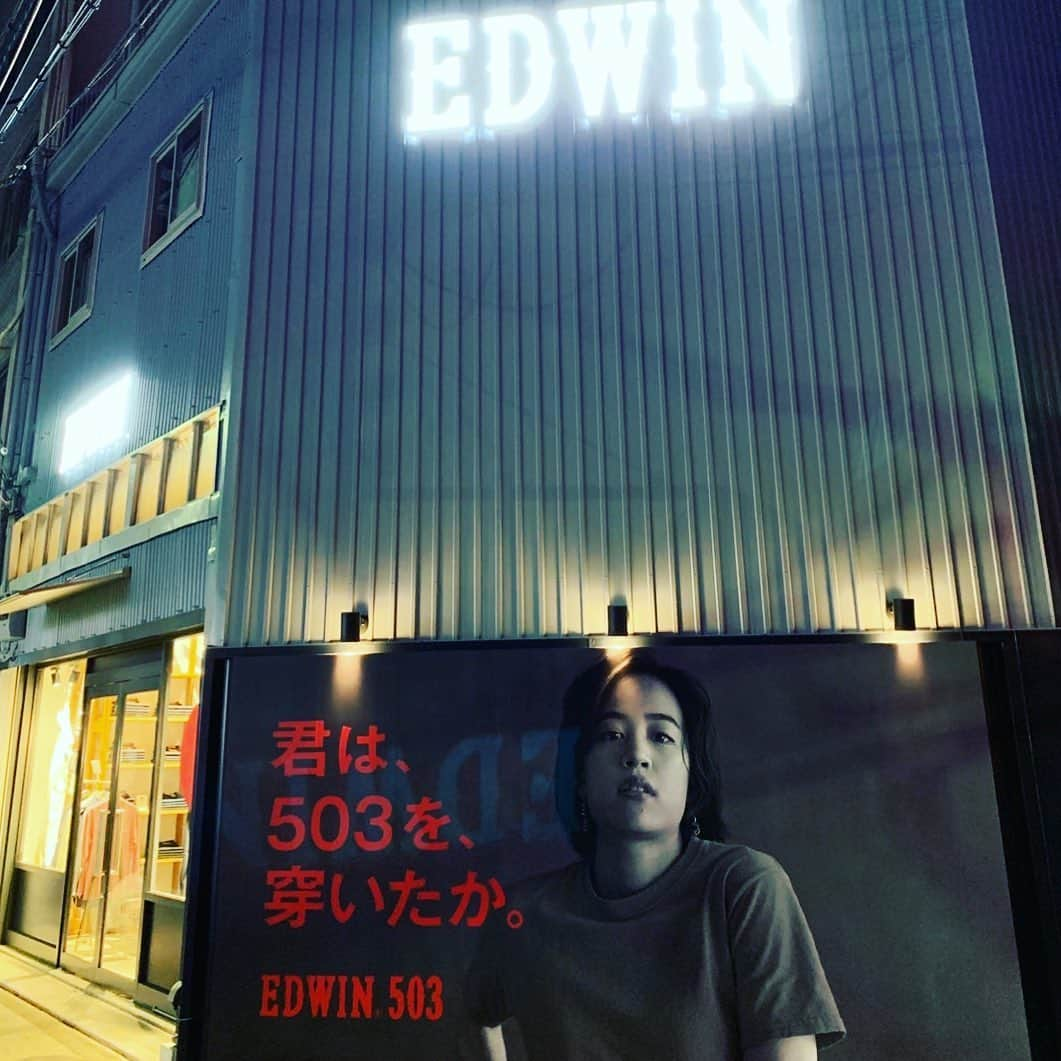 EDWINのインスタグラム