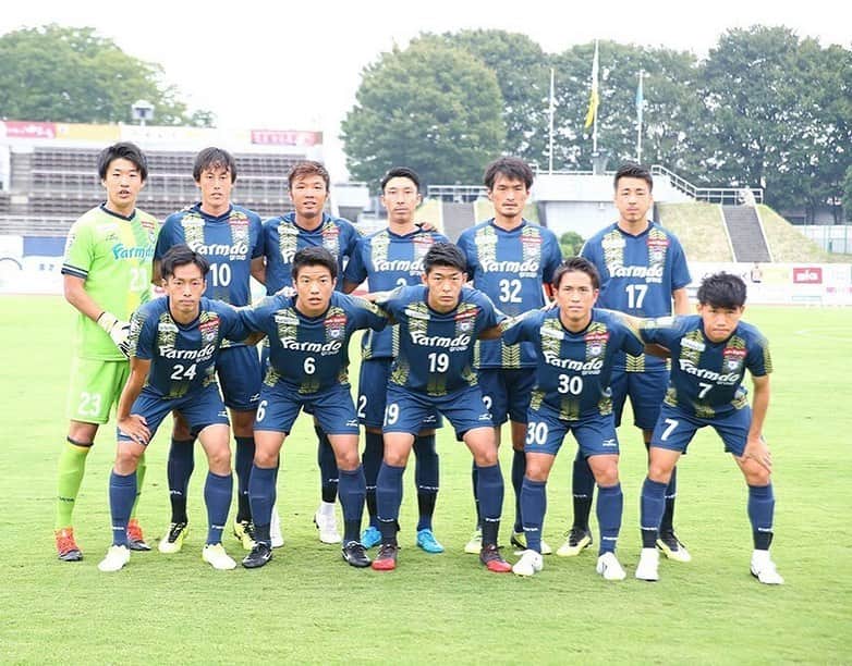姫野宥弥のインスタグラム：「昨日はたくさんの応援ありがとうございました！ 久々のリーグ戦出場で勝つことができて良かったです😊 そして試合後の草津節やサポーターの皆さんからハッピーバースデーを歌っていただき最高でした！ 次も勝ちましょう💪 #ザスパ#30#勝利#草津節#誕生日#感謝#J2昇格#YASUDA」
