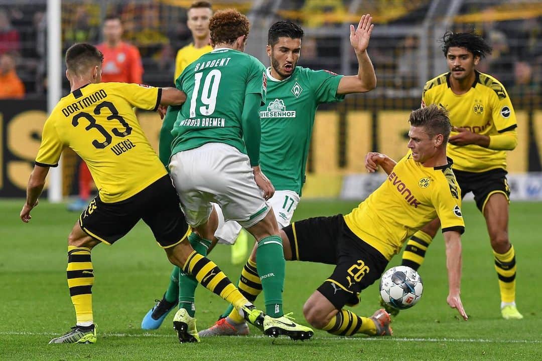 ヌリ・シャヒンさんのインスタグラム写真 (ヌリ・シャヒンInstagram)「Really brave football in the