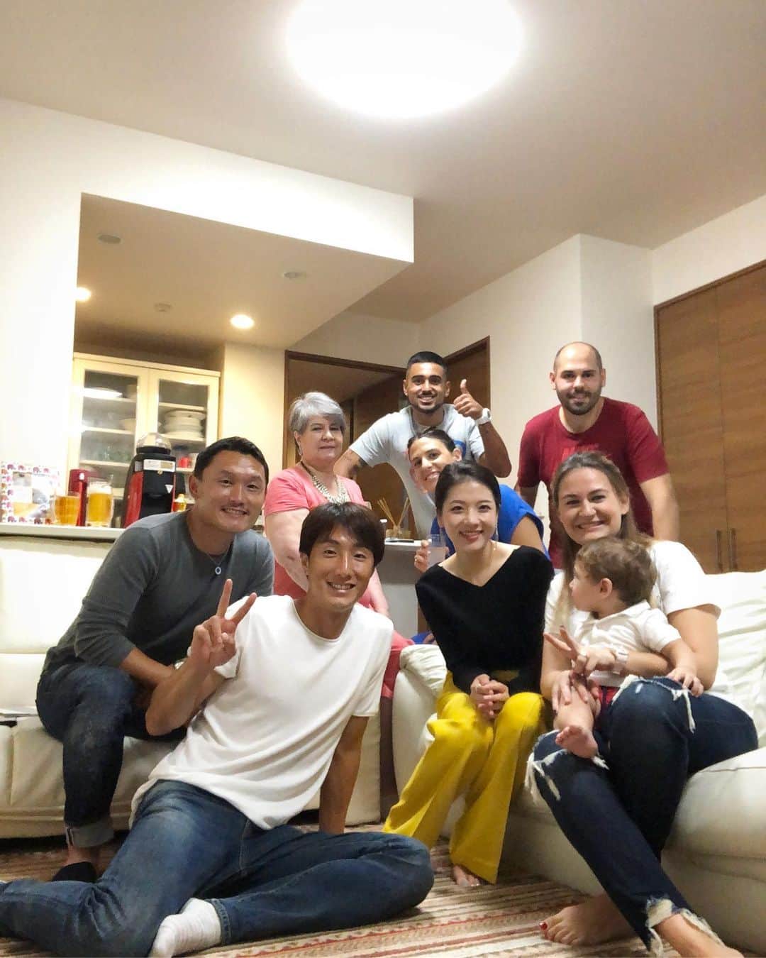 チョ・ヨンチョルのインスタグラム：「Muito obrigado por hoje !🇰🇷🇧🇷🇪🇸」