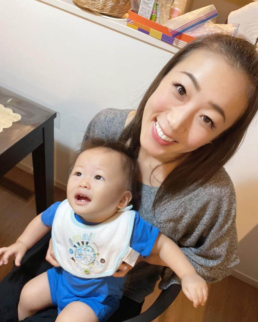 村主章枝さんのインスタグラム写真 - (村主章枝Instagram)「With my nephew🥰 #nephew」9月29日 22時12分 - fumie.suguri