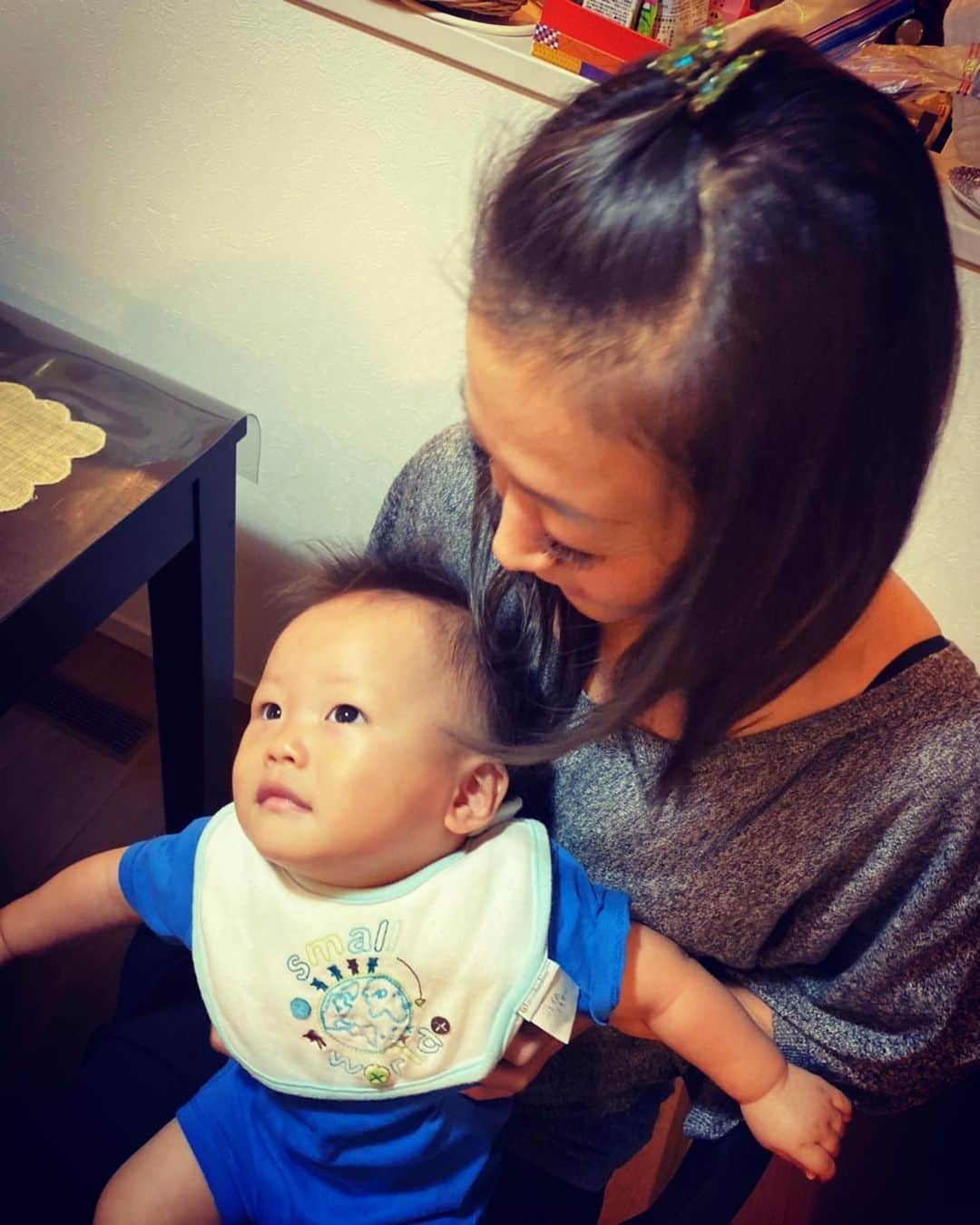 村主章枝さんのインスタグラム写真 - (村主章枝Instagram)「With my nephew🥰 #nephew」9月29日 22時12分 - fumie.suguri