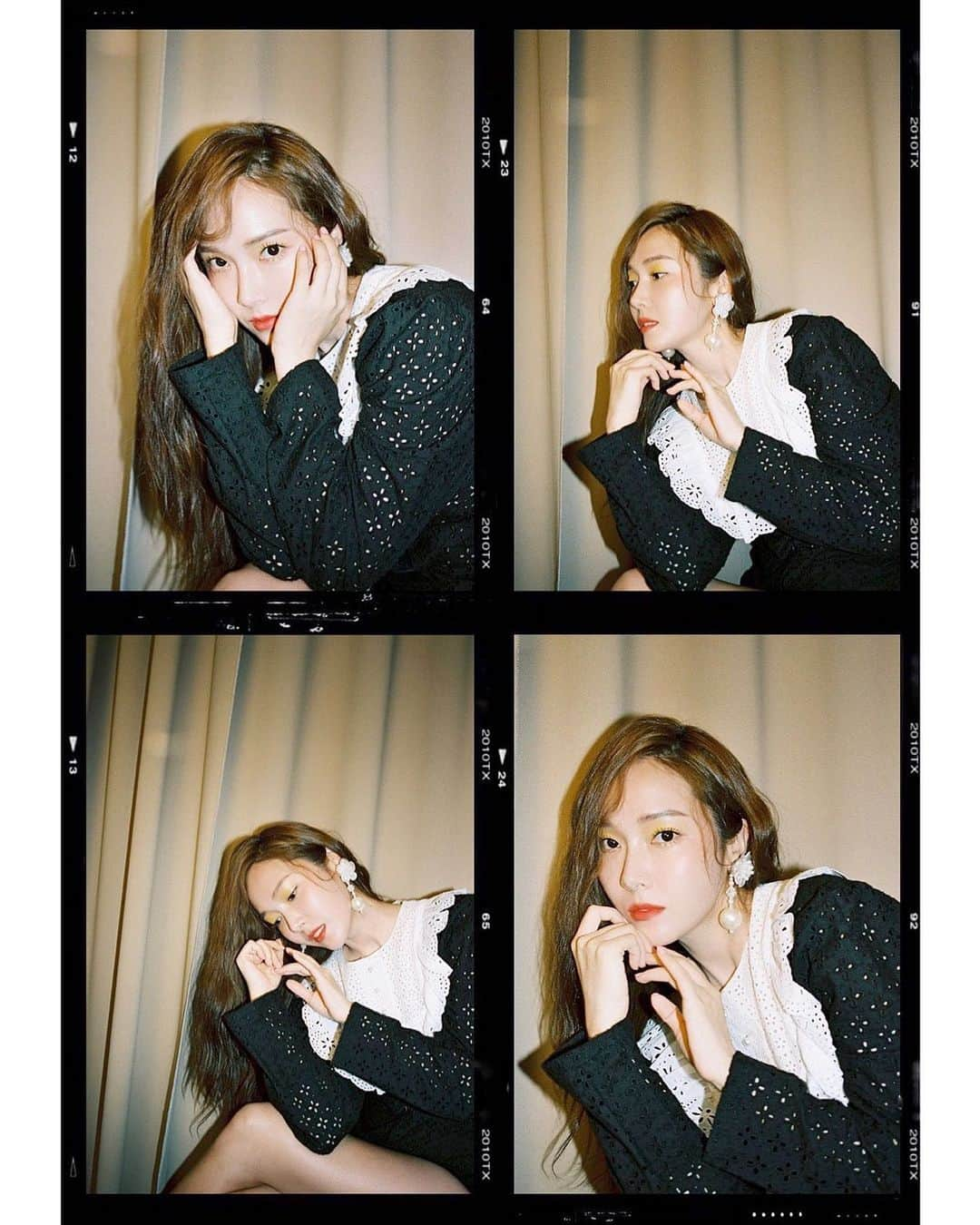 ジェシカ さんのインスタグラム写真 - (ジェシカ Instagram)「#XOXO • 2019. 10. 19 • 💋♥️ Get to go see my #goldenstars in #Taipei too!  #jessicajungfanmeetingintaipei ✨」9月29日 22時18分 - jessica.syj