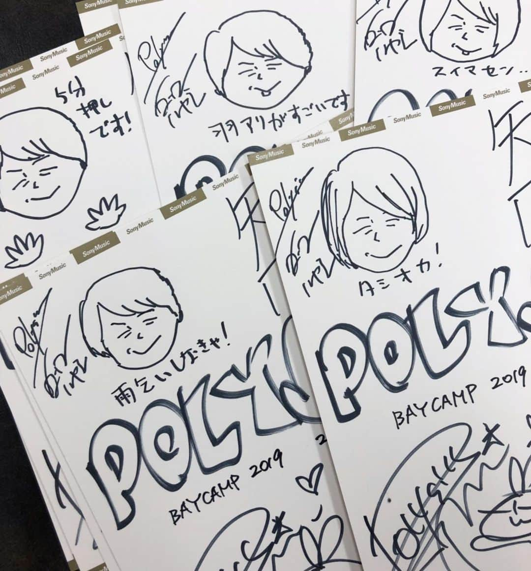 POLYSICSのインスタグラム