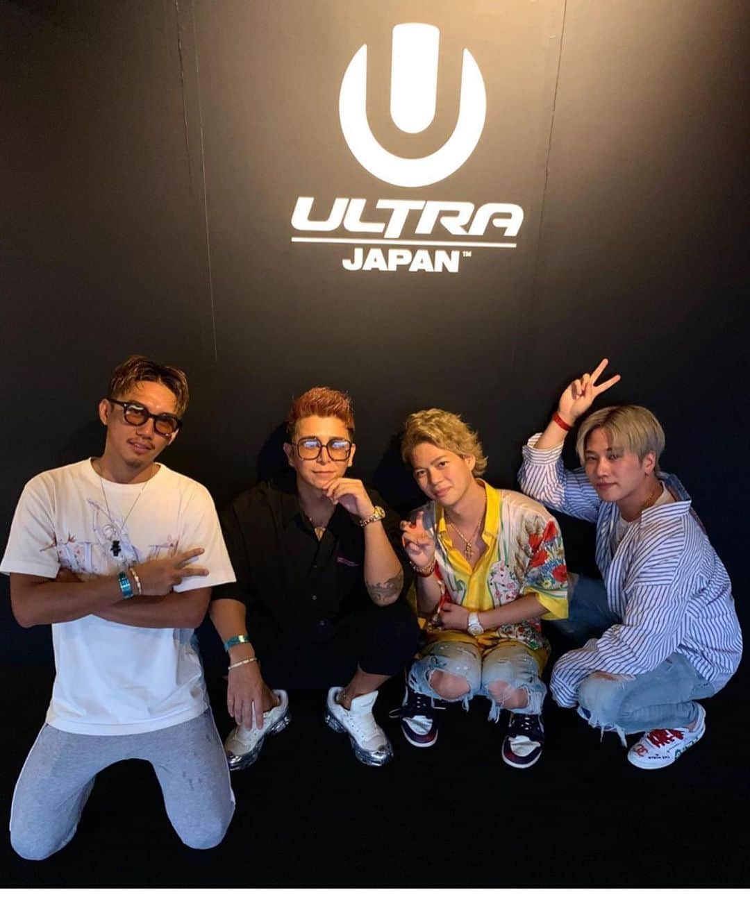 のインスタグラム：「ULTRA 1stDay🇯🇵🇯🇵﻿ 友達ばっかりで楽しすぎた🤤🤤﻿ ﻿ ピースうまくなりたい✌️👶🥺﻿ ﻿ ﻿Toay ReadyGo🔥🔥🔥🔥🔥 #ultra #ultrajapan #ultrajapan2019 #ウルトラジャパン #チカラピース」