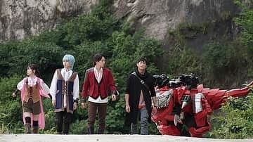 長田成哉のインスタグラム：「https://www.toei.co.jp/tv/ryusoulger/index.html」