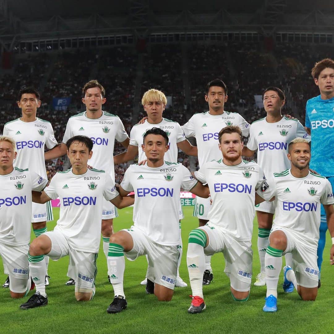 松本山雅FCさんのインスタグラム写真 - (松本山雅FCInstagram)「2019.9.14 2019 Meiji Yasuda J1 League 26th sec. Kobe 2-1 Matsumoto  #松本山雅fc #matsumotoyamaga #yamaga #onesoul #境界突破」9月15日 13時56分 - matsumoto.yamagafc