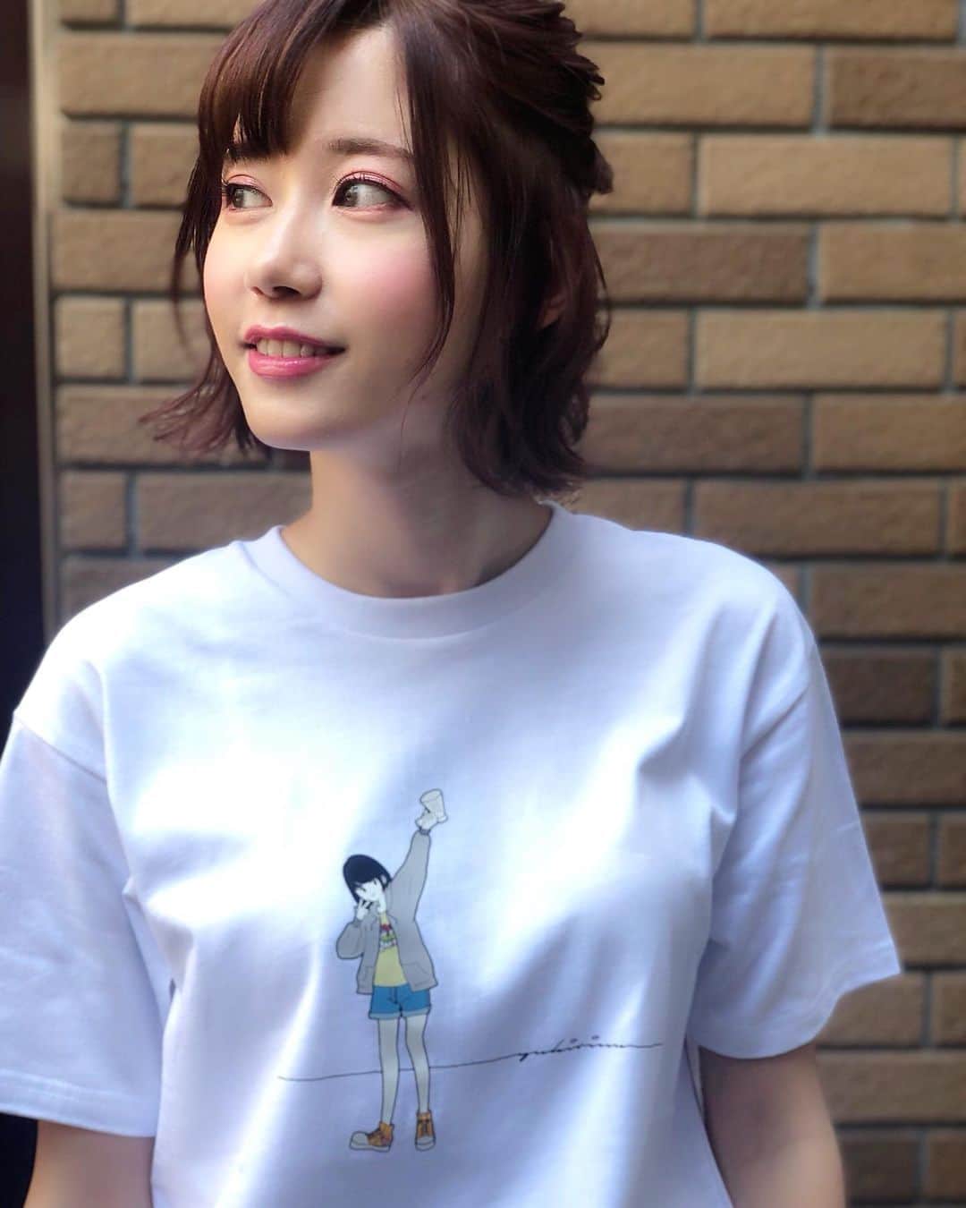 ゆきりぬさんのインスタグラム写真 - (ゆきりぬInstagram)「Tシャツうれし。」9月15日 13時57分 - yukirin_u