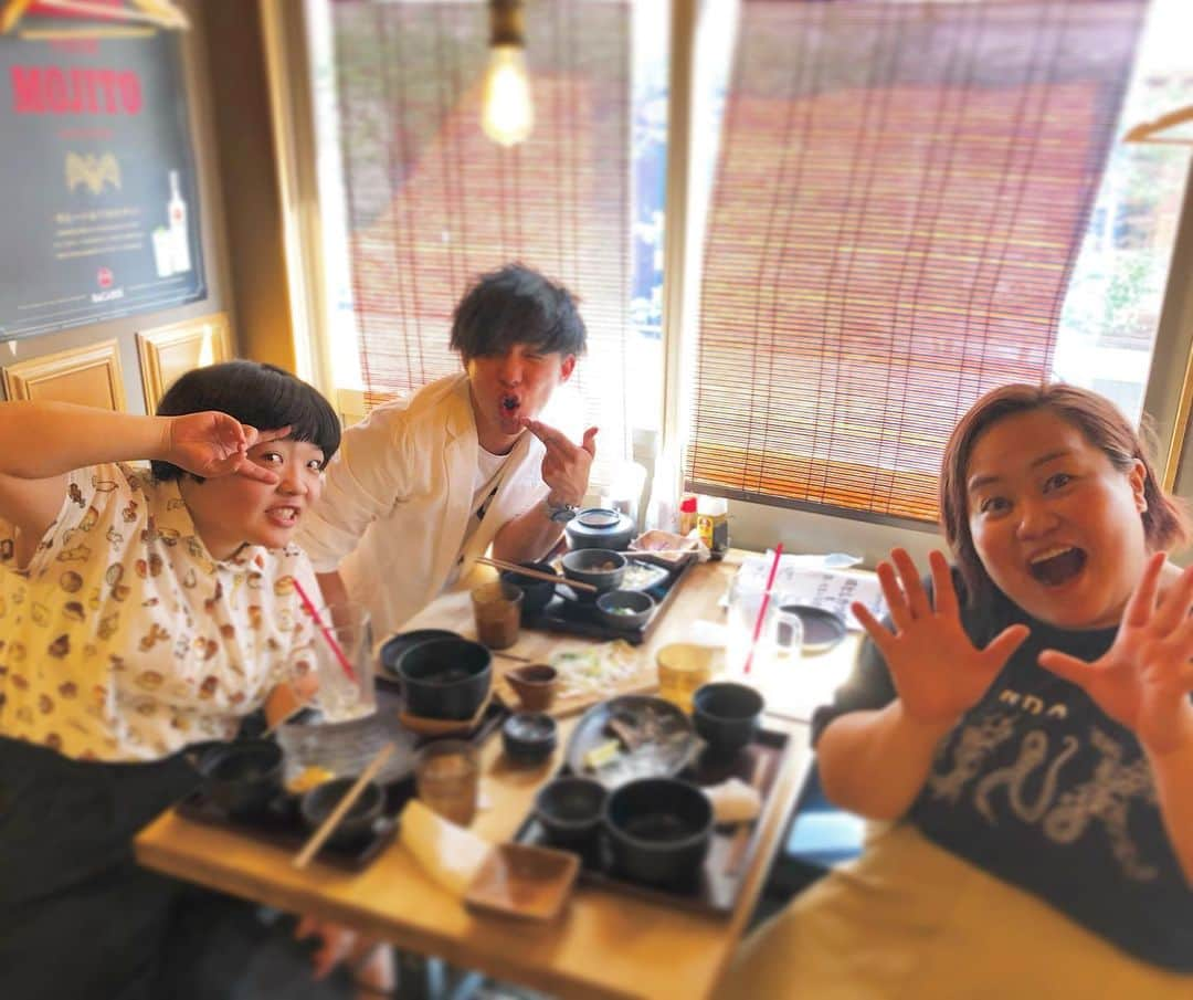 田中シングルさんのインスタグラム写真 - (田中シングルInstagram)「合間ご飯  #おかずクラブ #大宮ラクーン劇場」9月15日 14時04分 - 8.6shin