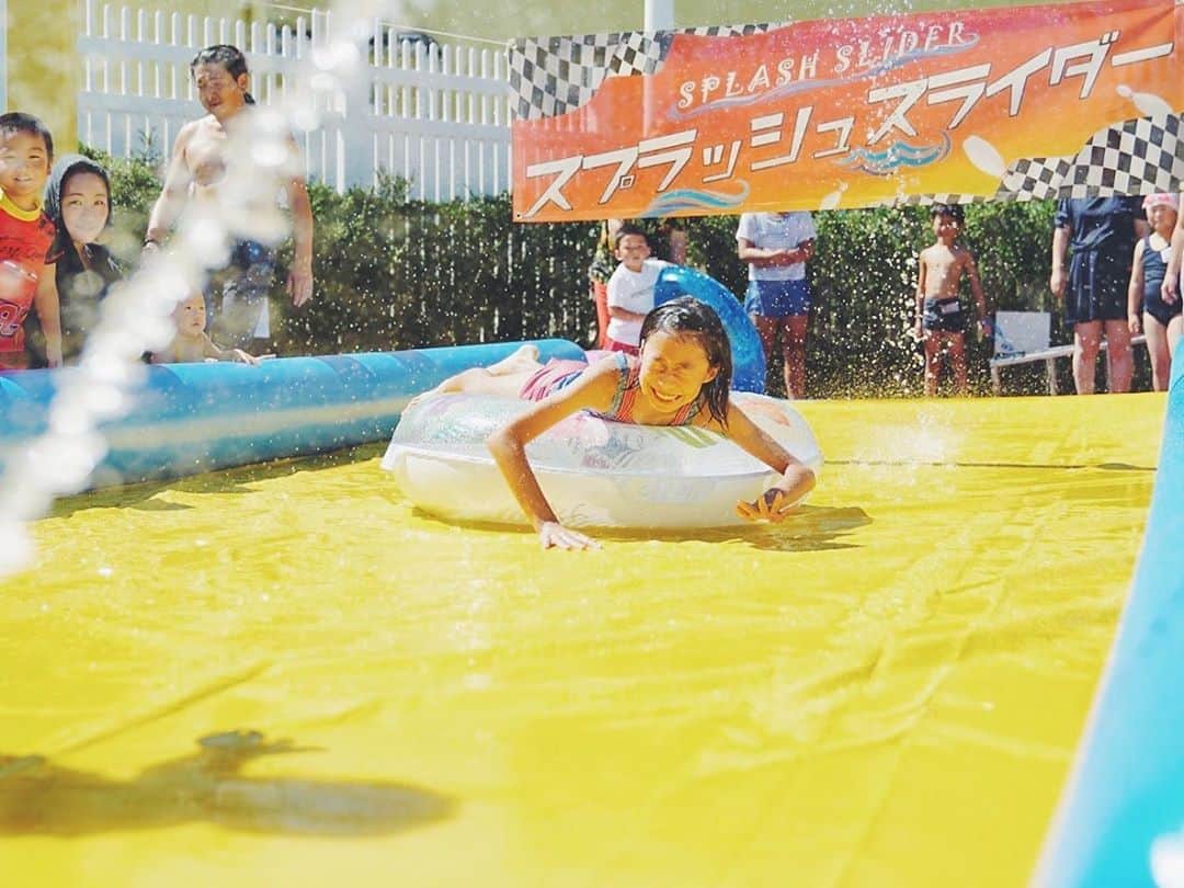 のインスタグラム：「．﻿ ハワイアンズ水あそびアドベンチャー‼️﻿ 9月の3連休、スパガーデン・パレオで開催🔥﻿ なんと参加無料なんです👀🔅﻿ 是非遊びに来てくださいね！﻿ ﻿ #スパリゾートハワイアンズ #ハワイアンズ水あそびアドベンチャー #ハワイアンズ #夏 #常夏 #水遊び #プール #sparesorthawaiians #hawaiians」