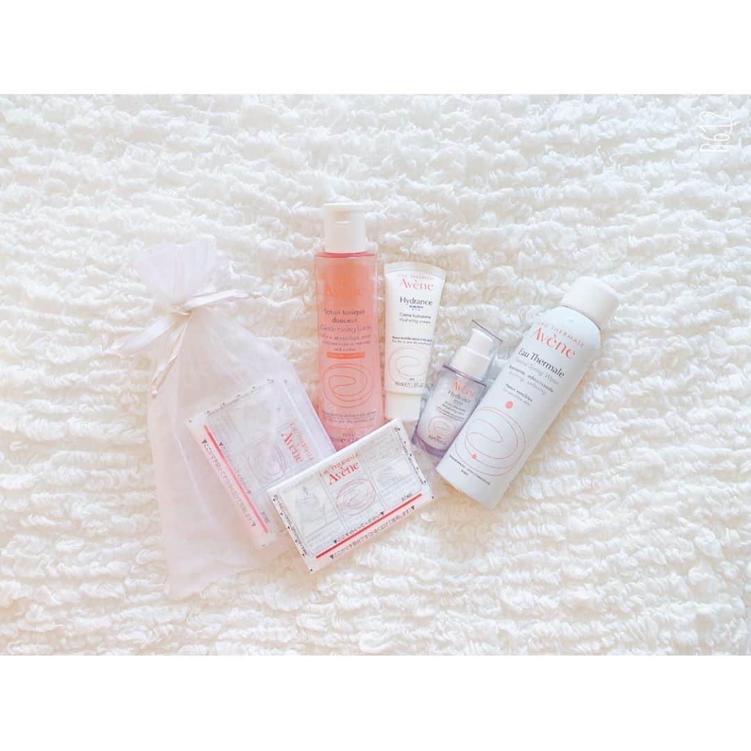 廣瀬麻伊のインスタグラム：「skin care. all  Avene👼  #skincare #美容 #肌ケア #肌ケアグッズ」