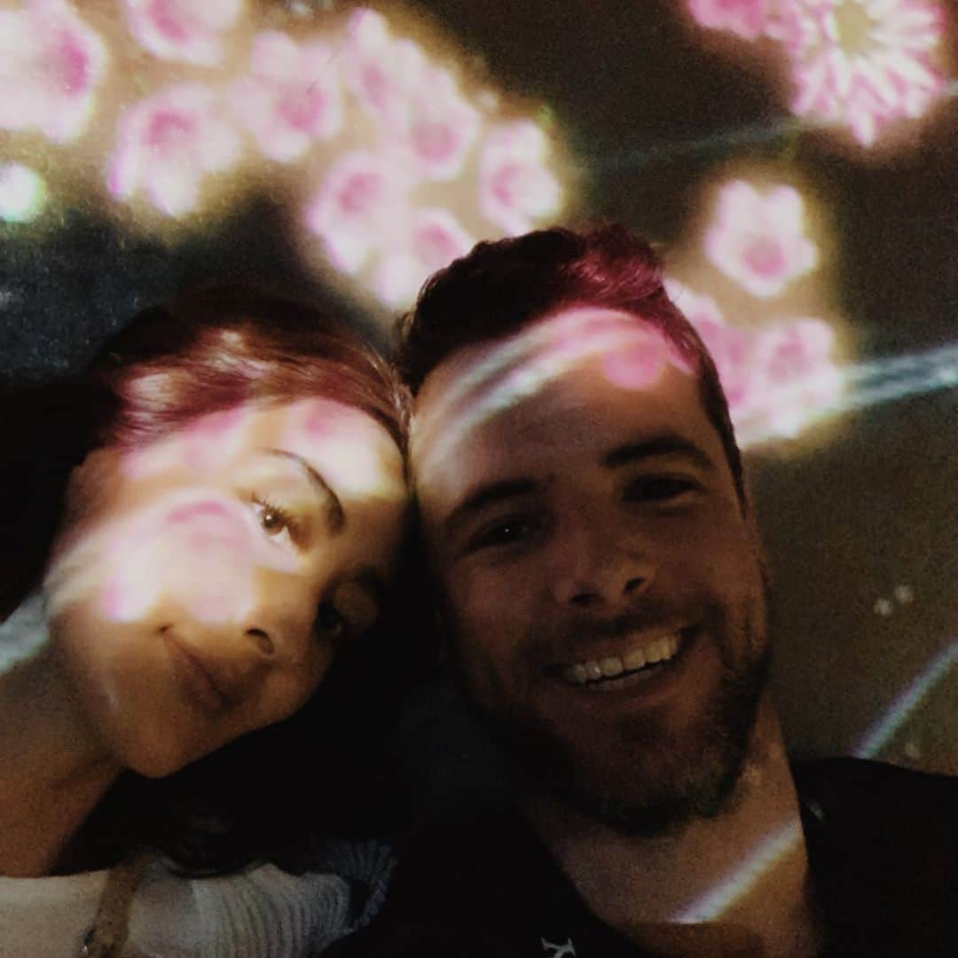 オードリー亜谷香のインスタグラム：「Happy Birthday to the one person who completes me. Spending life with you makes every hardship and joyous occasion a life worth spending at your side. 🖤」