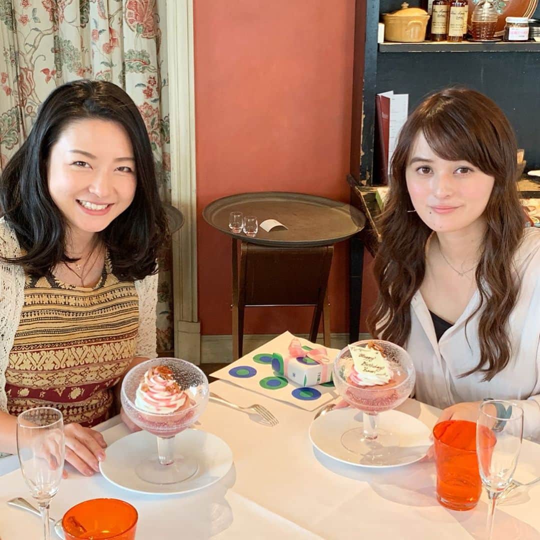 奥山夏織のグルメインスタ