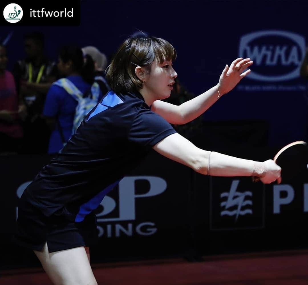 ソ・ヒョウオンさんのインスタグラム写真 - (ソ・ヒョウオンInstagram)「Posted @withrepost • @ittfworld 🔝 seeds getting ready for the 2019 #ITTFAsianChamps which will take place at Yogyakarta Indonesia 🇮🇩 from 15 -22 Sep.  Who are u most looking forward to seeing on the table⁉️ 🤩🤩🤩」9月15日 14時30分 - suh_hyowon_