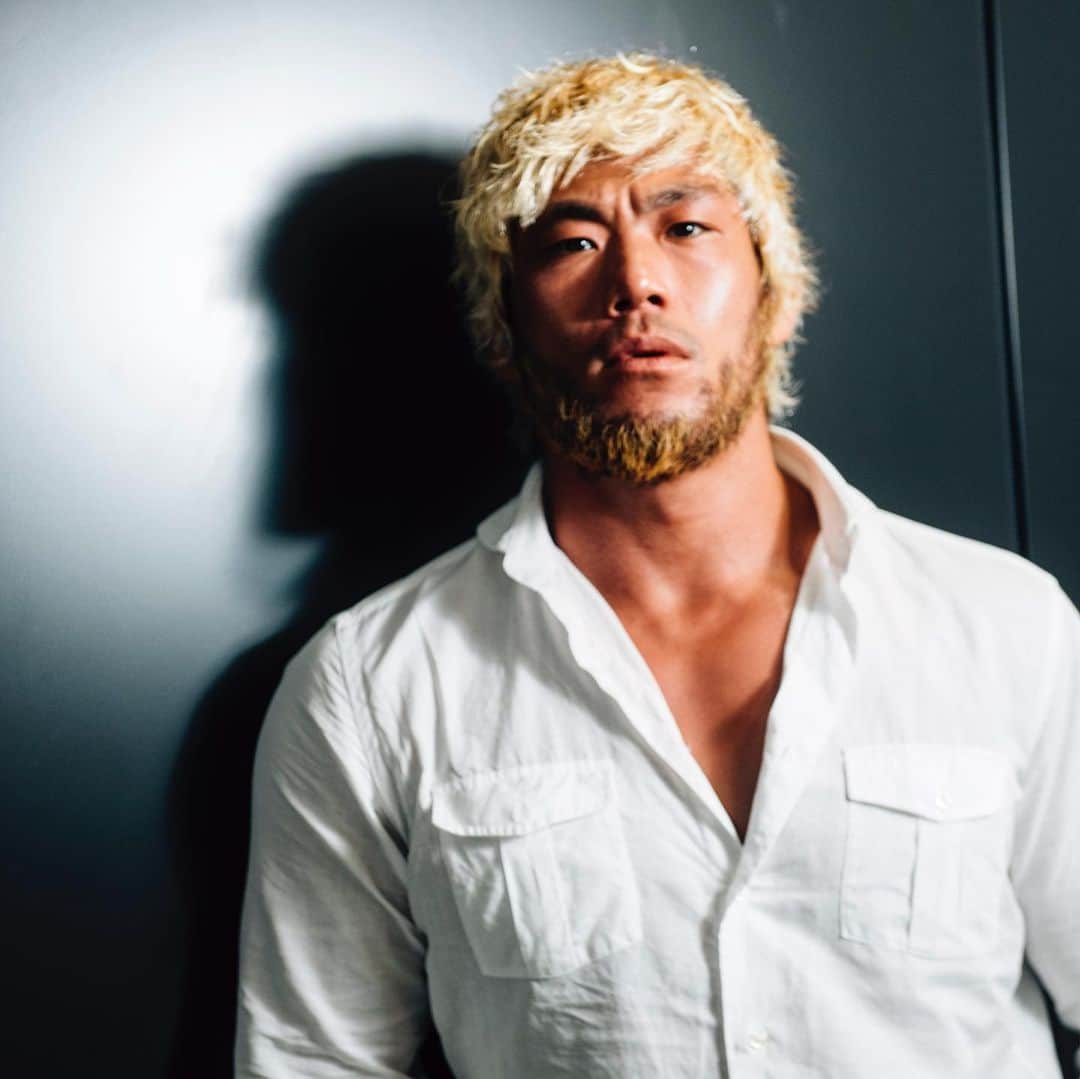 のインスタグラム：「#SANADA #ColdSkull 💀 「勝率は一緒でも、今年の『G1』はお客さんからのパワーを凄く感じました」 EVIL、飯伏との関係は…？ SANADAに直撃インタビュー（前編）！ ☆新日本プロレスのスマホサイトで“全文”掲載中！ @njpw1972  Photo by @gumbokuni  タイコウクニヨシ #njdest #njpw」