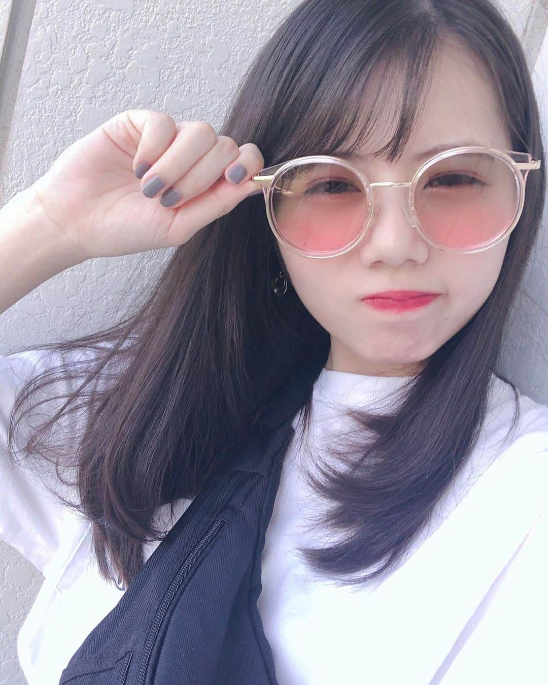 田辺奈菜美さんのインスタグラム写真 - (田辺奈菜美Instagram)「よーきーかーなー😎😎 #お出かけ日和#天気良い#よきかな#サングラス#nadia#nadiacorazon#nanamitanabe」9月15日 14時33分 - _nanami_1110