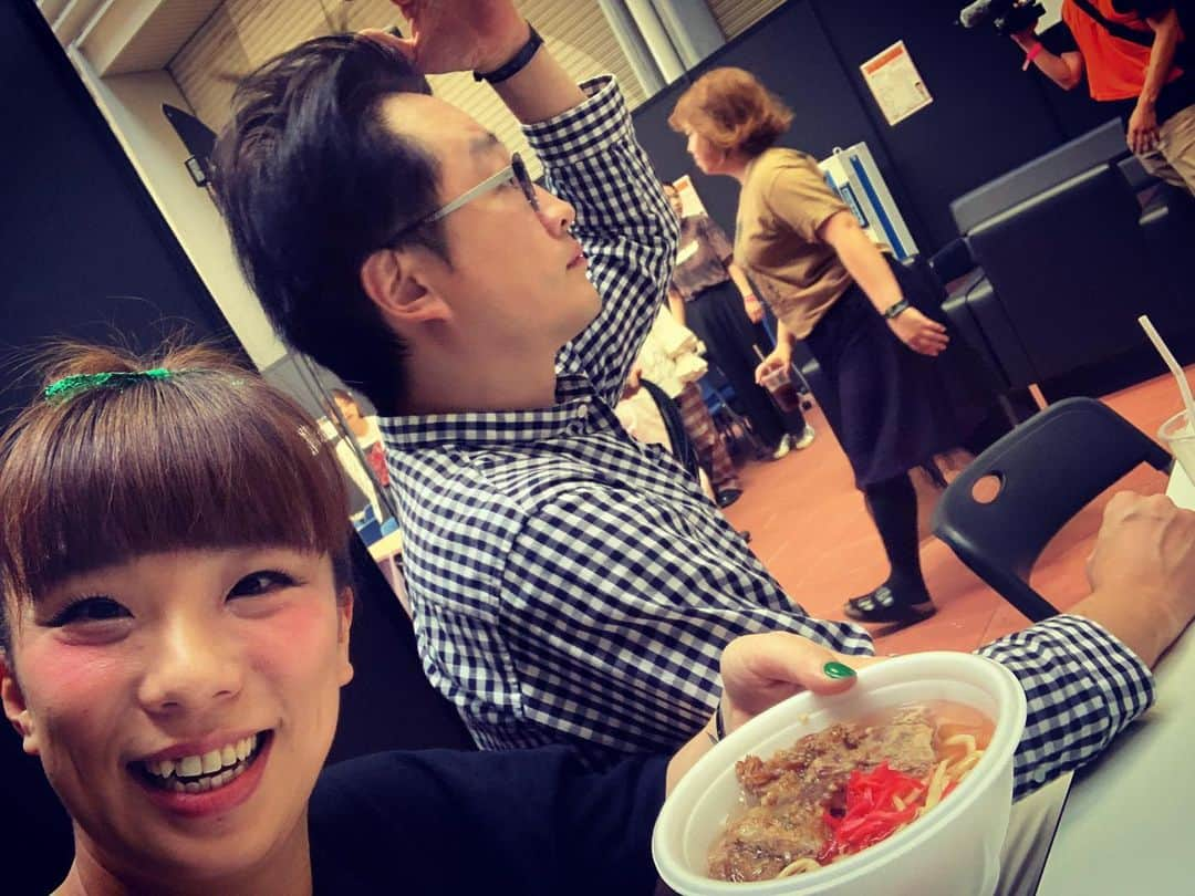 森田まりこさんのインスタグラム写真 - (森田まりこInstagram)「☆☆☆ #コヤソニ #飲食ブース #ソーキそば ・ ソーキそば激ウマ❣️ ・ #お肉トロトロ」9月15日 14時36分 - morita.mariko