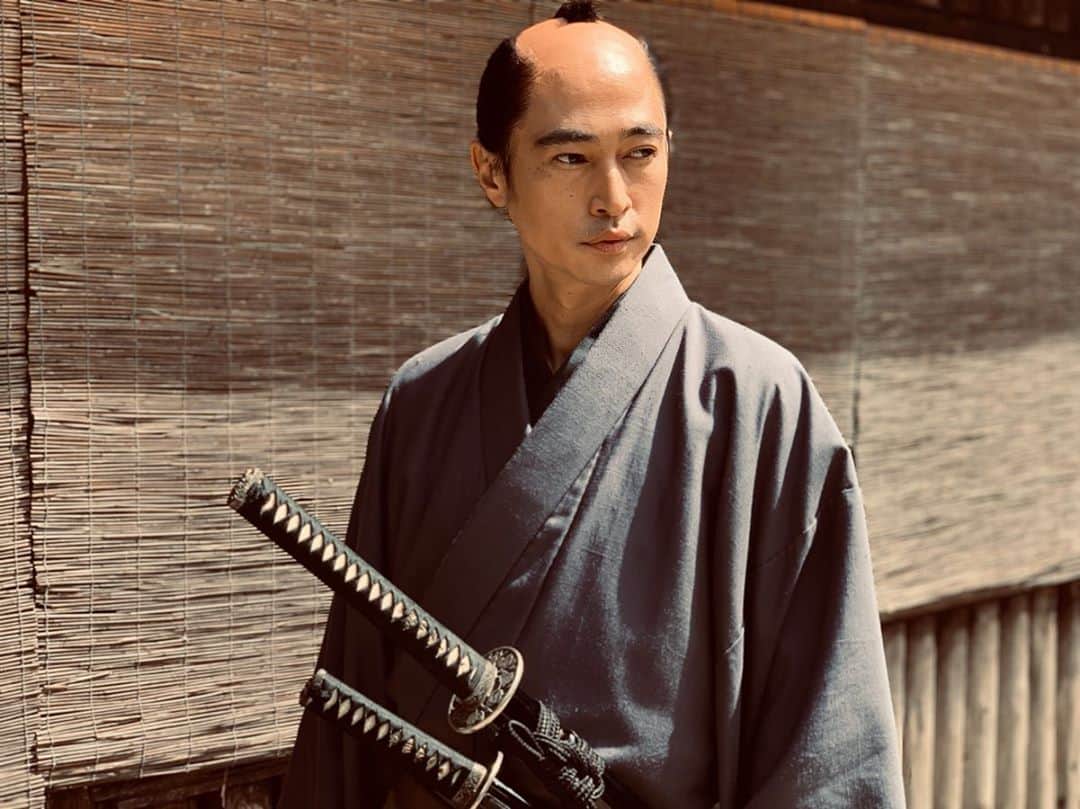 窪塚洋介のインスタグラム：「『みをつくし料理帖』 #harukikadokawa  #toei #yosukekubozuka」