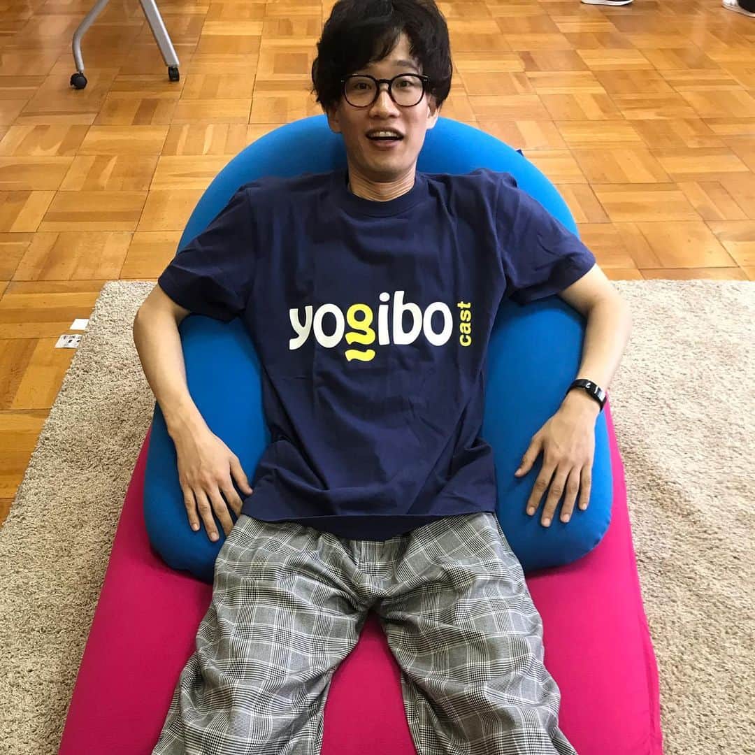 もりやすバンバンビガロさんのインスタグラム写真 - (もりやすバンバンビガロInstagram)「たけまるホール #yogibo #ワークショップ #楽しさバンッバーン」9月15日 14時58分 - moriyasubanbanbigaro