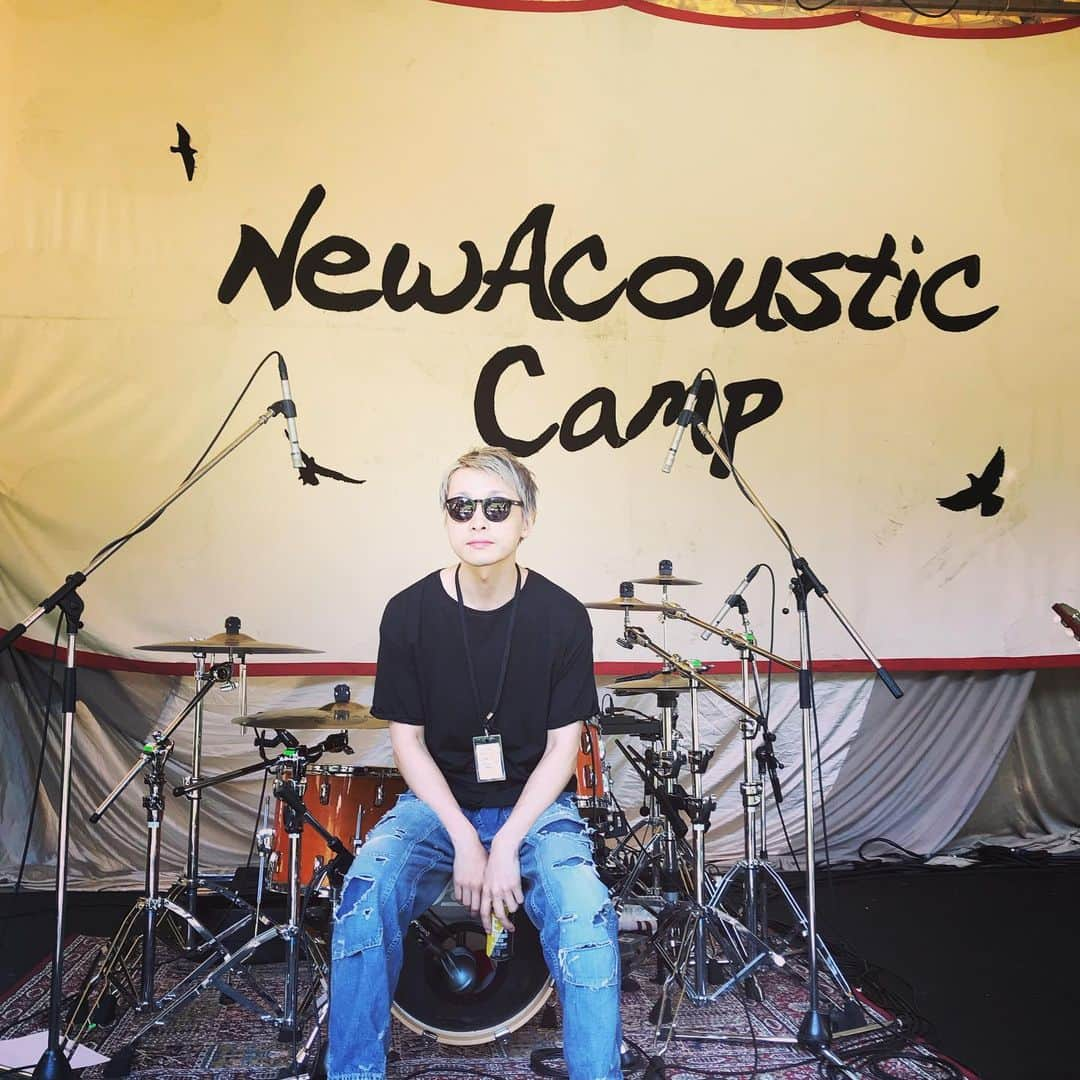 ナカヤマシンペイさんのインスタグラム写真 - (ナカヤマシンペイInstagram)「#newacousticcamp」9月15日 15時09分 - shinpei_nakayama