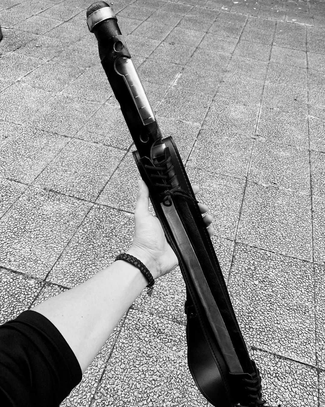 長田成哉のインスタグラム：「‪早起きしてしまった。‬ ‪「ナダの剣」‬ ‪#騎士竜戦隊リュウソウジャー‬ ‪#リュウソウジャー‬ ‪#7人目の騎士‬」