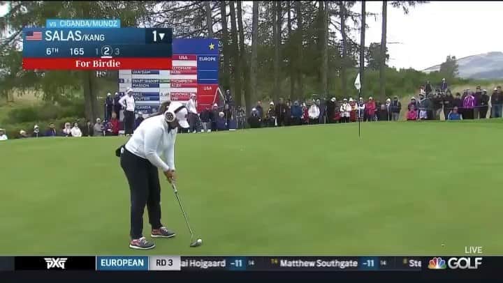 リセット・サラスのインスタグラム：「NEVER.A.DOUBT! 💪🏽 #TeamUSA」