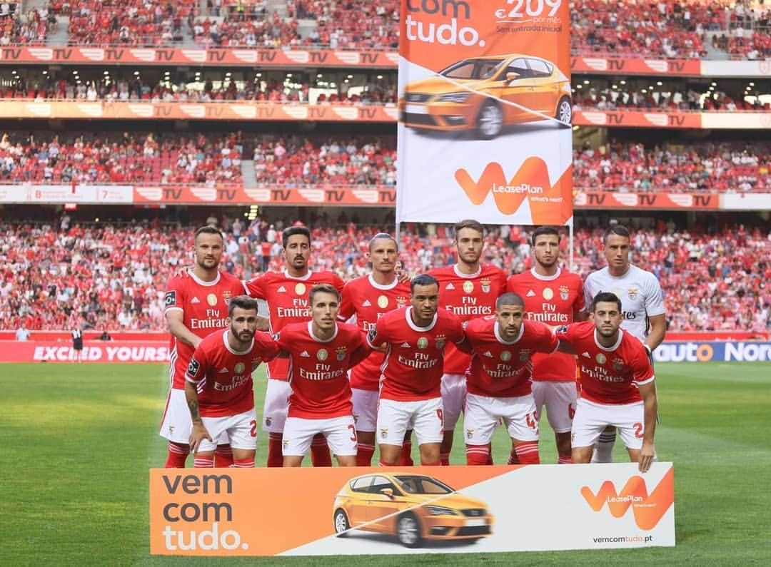 ハリス・セフェロヴィッチのインスタグラム：「Vitoria importante 🦅 vamos 💪  #pelobenfica」