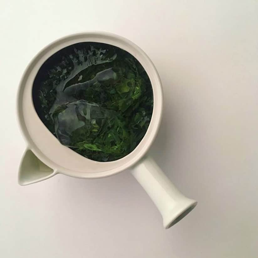 のインスタグラム：「This is cold brew gyokuro. #ippodotea #gyokuro #coldbrew #tea #ippodo #kyoto #一保堂 #玉露」