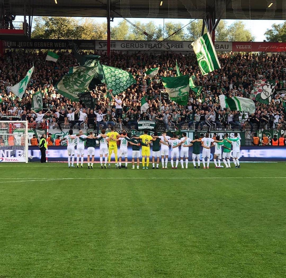 大迫勇也のインスタグラム：「2連勝！  #werder  #bremen  #svw  #bundesliga」
