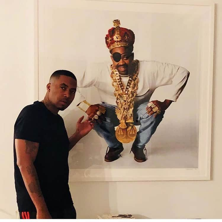 バスタ・ライムスさんのインスタグラム写真 - (バスタ・ライムスInstagram)「HBD to my Brother and Great mind @nas this is another great friend, brother and huge inspiration of mine. One of the best to ever touch a microphone and bless our culture with his presence. Thank you for being Almighty. May your Bday with family & friends be most Glorious beloved. Bless up.」9月15日 7時40分 - bustarhymes