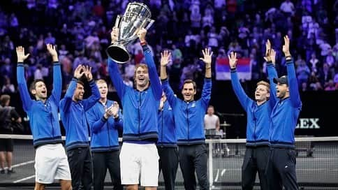 アレクサンダー・ズベレフさんのインスタグラム写真 - (アレクサンダー・ズベレフInstagram)「Yup! All of this is less then a week away @lavercup #teameurope」9月15日 8時22分 - alexzverev123