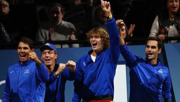 アレクサンダー・ズベレフさんのインスタグラム写真 - (アレクサンダー・ズベレフInstagram)「Yup! All of this is less then a week away @lavercup #teameurope」9月15日 8時22分 - alexzverev123