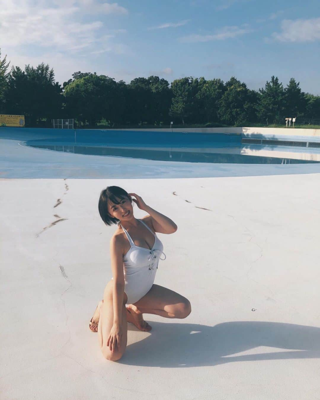 忍野さらさんのインスタグラム写真 - (忍野さらInstagram)「皆のお陰で夏満喫🍹 今年もプライベートでは海もプールも行かず...」9月15日 8時54分 - oshinosara