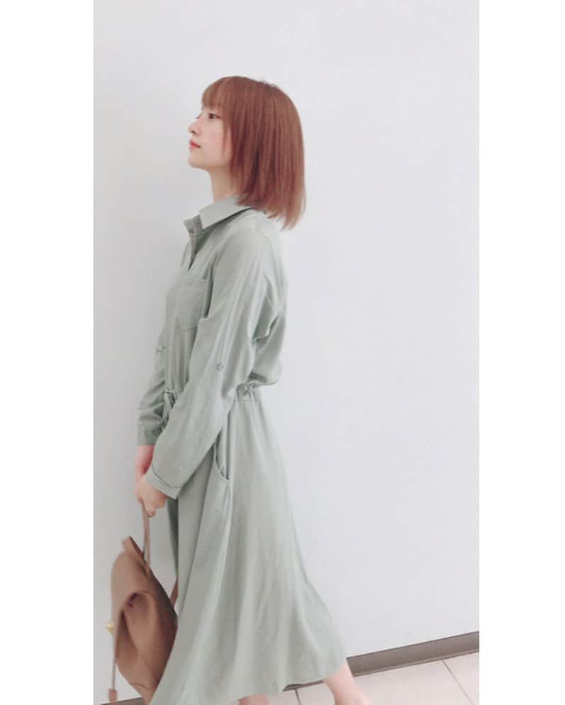 renさんのインスタグラム写真 - (renInstagram)「・ ・ #れんの服 形が可愛いワンピース #210nouve @210nouve_online  3種類あったから他のカラーも欲しい🛒 リュック @jolibon_select  こちらもヘビロテ🛒 ・ ・」9月15日 8時59分 - _reeen_