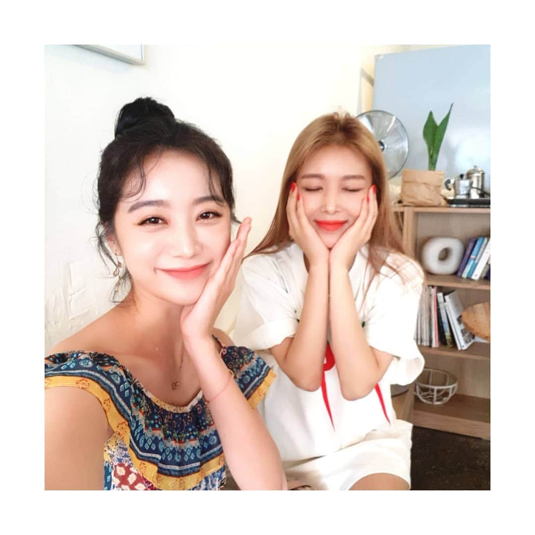 ヘリム さんのインスタグラム写真 - (ヘリム Instagram)「유빈언니💌」9月15日 9時32分 - wg_lim