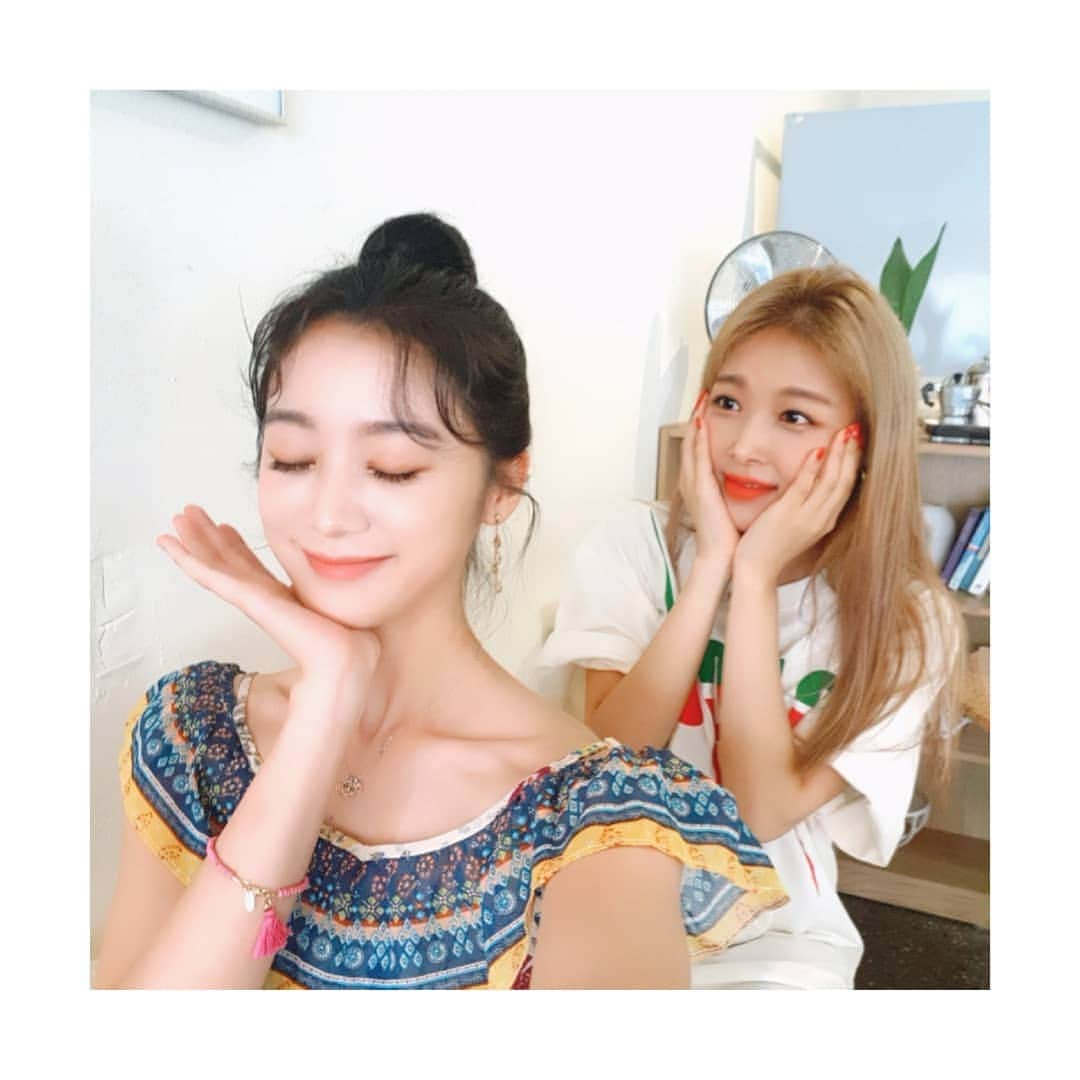 ヘリム さんのインスタグラム写真 - (ヘリム Instagram)「유빈언니💌」9月15日 9時32分 - wg_lim