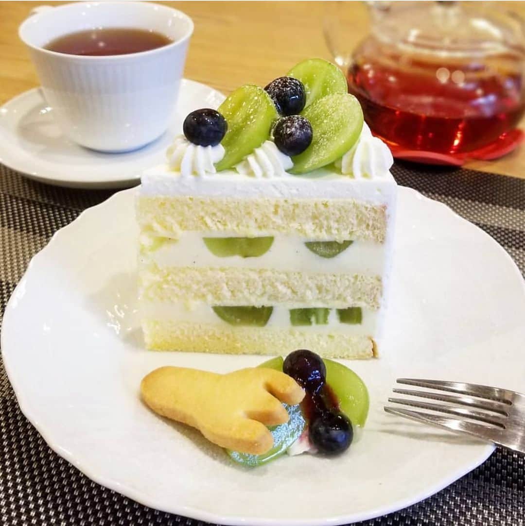 RETRIP<リトリップ>グルメさんのインスタグラム写真 - (RETRIP<リトリップ>グルメInstagram)「【RETRIP×京都】 こちらは京都にある「cake salon fuyuko style」です。こちらのシャインマスカットのショートケーキは、断面がとても魅力的ですよね。こちらのカフェでは、他にもたくさんの焼き菓子やケーキが販売されていますよ。 . RETRIPでは「おでかけ」に関する様々な情報を発信しています。ぜひ他のアカウントもチェックしてください！ @retrip_nagoya_ 名古屋の話題のカフェを紹介 @retrip_osaka_ 大阪のおでかけグルメスポットを紹介 @retrip_kyoto_ 京都のおでかけスポットを紹介 @retrip_fukuoka_ 福岡のおでかけグルメスポットを紹介 @retrip_hokkaido_ 北海道のおでかけスポットを紹介 @retrip_korea_ 韓国の話題のカフェを紹介 @retrip_news 最新のおでかけ情報を紹介 @retrip_nippon 日本の絶景を紹介 @retrip_global 海外の絶景を紹介 @retrip_gourmet 全国の話題のスイーツを紹介 @retrip_dinner 全国の話題のごはんを紹介 @retrip_cafe 全国のおしゃれなカフェを紹介 . ▼RETRIP[リトリップ]のアプリは AppStore、GooglePlay「リトリップ」で検索！ プロフィールのURLからもダウンロードできます。 . photo by @junjunhappylife . . #retrip #retrip_mo #retrip_gourmet #retrip_sweets #RETRIP #リトリップ #retrip_kyoto #京都カフェ #京都グルメ #京都スイーツ #おしゃカフェ #お洒落 #オシャレ #オシャレカフェ #カフェ好きな人と繋がりたい  #カフェ好き #スイーツ #断面萌え #断面最高 #断面 #断面ケーキ #断面グルメ #断面図 #cakesalon #cakesalonfuyukostyle」9月15日 9時48分 - retrip_gourmet