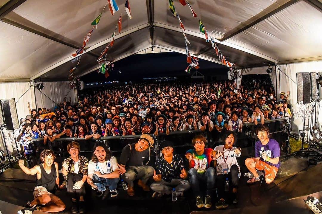 のインスタグラム：「#音泉魂 公開収録 ゲストに四星球、夜の本気ダンス、PAN！ マスコロを楽しむための三か条とは…？ #マスコロ #PAN #夜ダン #四星球」