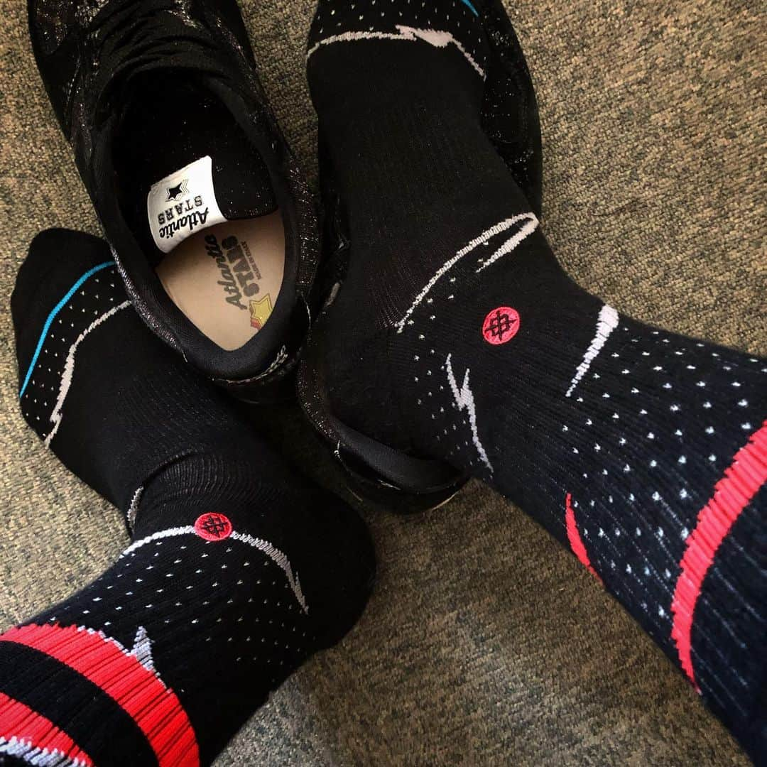 鈴木みのるさんのインスタグラム写真 - (鈴木みのるInstagram)「Today's STANCE  #stancesocks  #stance_japan  心に決めたことは何一つ疑わない。前に前に突き進む。。。」9月15日 10時11分 - suzuki.d.minoru