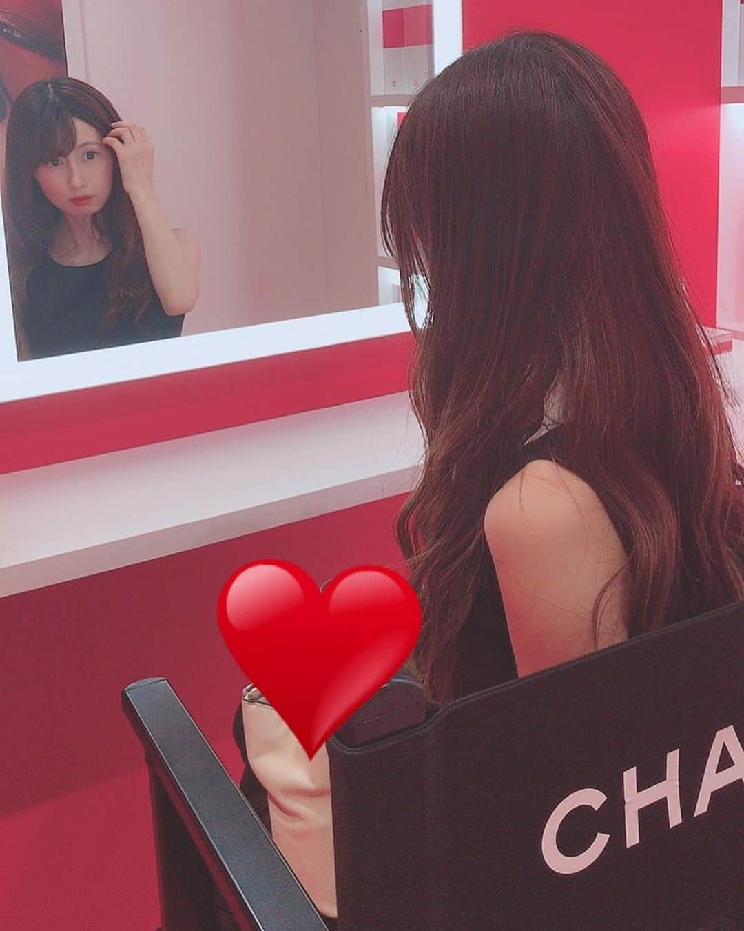 佐藤もも子さんのインスタグラム写真 - (佐藤もも子Instagram)「CHANEL❤️ #CHANEL #chanel #コスメ #メイク #make #表参道」9月15日 10時46分 - sato_momoco