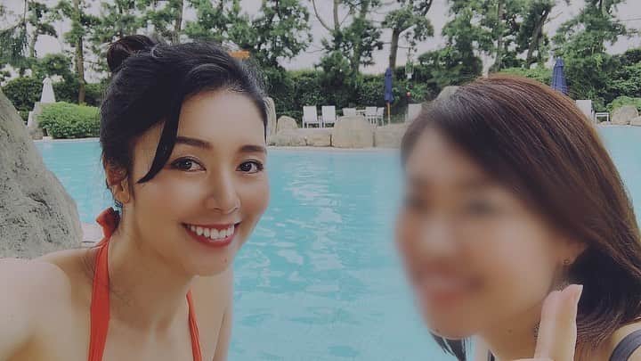 日下裕江さんのインスタグラム写真 - (日下裕江Instagram)「なんだかんだ めちゃ楽しかったネ💓  私達以外にも 女の子2人組や Familyが結構いたんだょw  女の子2人組なんて、 私らよりずっと長くプール入ってたしw  #hiltontokyobay  #hiltonpool #hiltongardenpool #ヒルトンガーデンプール #pool #夏の締めくくり」9月15日 10時49分 - hiroe___h